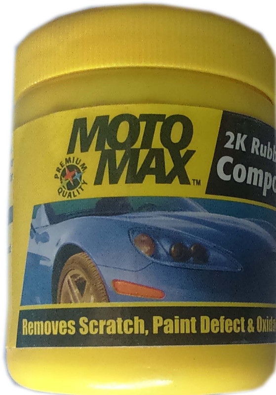 Motomax Scratch Remover Wax(100 g) RS.120 (64.00% Off) - Flipkart