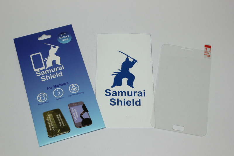 SAMURAI Screen Guard for Samsung Galaxy Note 1 RS.250 (86.00% Off) - Flipkart