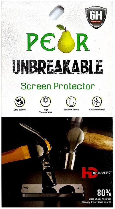 Pear Impossible Screen Guard for Infocus M810 F&B(Pack of 1)