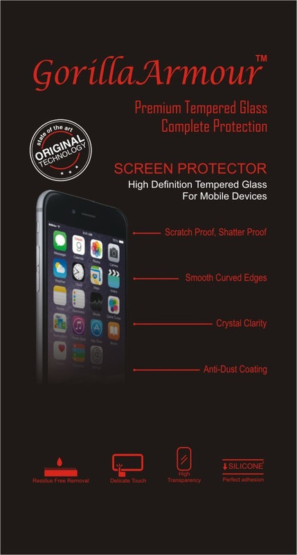 Gorilla Armour Impossible Screen Guard for Motorola Moto X Play(Pack of 1)