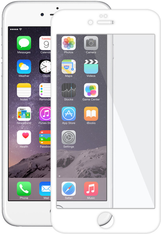 Amzer Screen Guard for Apple iPhone 6 Plus(Pack of 1)
