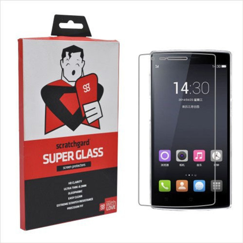 Scratchgard Screen Guard for OnePlus One (A0001) RS.299 (62.00% Off) - Flipkart