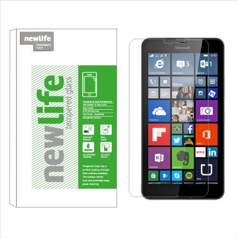 New Life Screen Guard for Microsoft Lumia 640 XL RS.299 (57.00% Off) - Flipkart