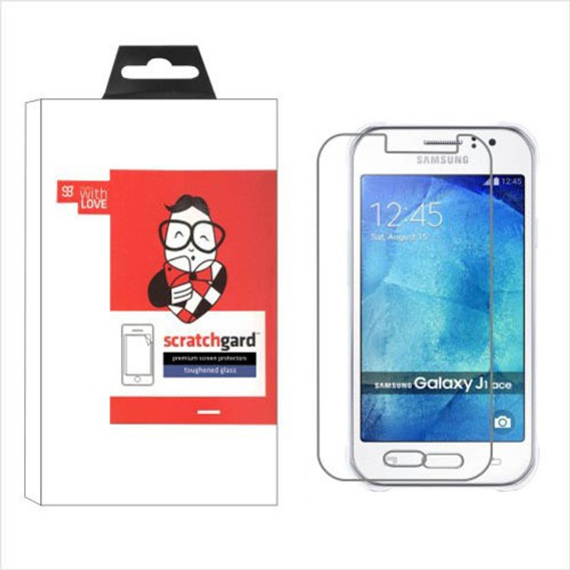 Scratchgard Tempered Glass Guard for Samsung Galaxy J1 ace SM - J110 RS.245 (59.00% Off) - Flipkart