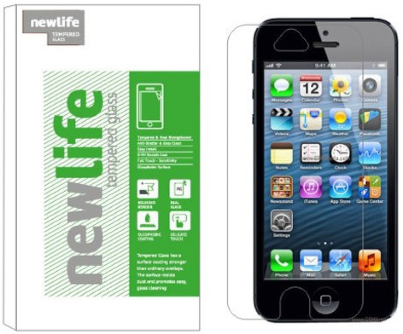 New Life Screen Guard for Apple iPhone 5s RS.197 (78.00% Off) - Flipkart