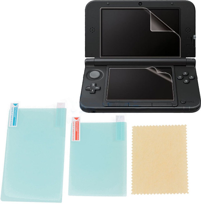 TCOS Tech Screen Guard for 3DS XL / 3DS LL(Pack of 1)