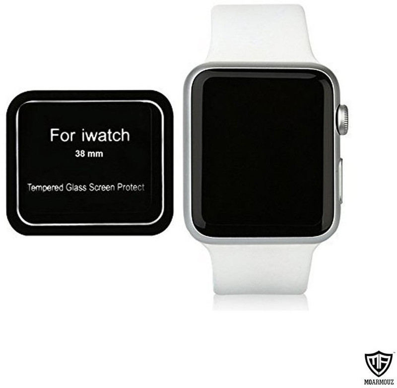 Moarmouz Screen Guard for Apple Watch 38 mm(Pack of 1) Moarmouz Screen Guard for Apple Watch 38 mm(Pack of 1)