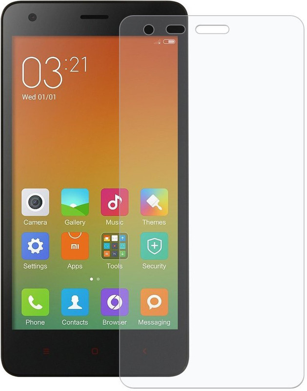 Amzer Screen Guard for Xiaomi Redmi 2(Pack of 1)