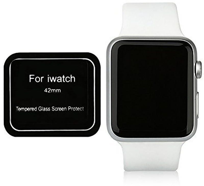 Moarmouz Screen Guard for Apple Watch 42 MM(Pack of 1) Moarmouz Screen Guard for Apple Watch 42 MM(Pack of 1)
