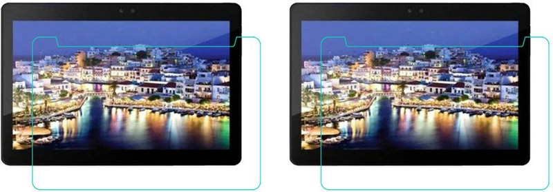 ACM Tempered Glass Guard for Iball Slide Q1035-Q90(Pack of 2)
