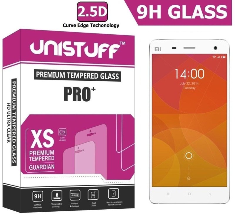 Unistuff Tempered Glass Guard for Mi 4 RS.352 (75.00% Off) - Flipkart