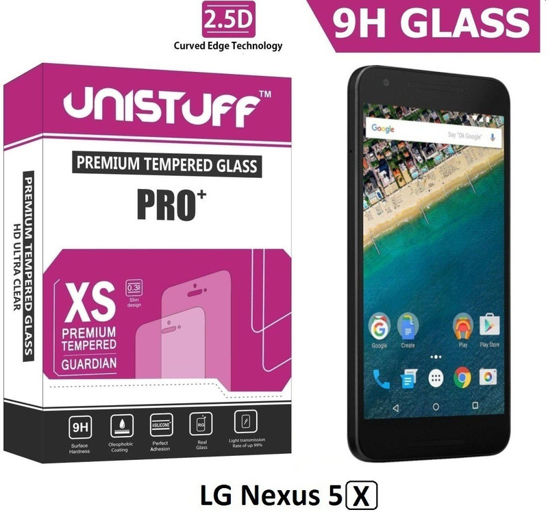 Unistuff Tempered Glass Guard for LG Nexus 5X RS.258 (78.00% Off) - Flipkart Unistuff Tempered Glass Guard for LG Nexus 5X RS.258 (78.00% Off) - Flipkart