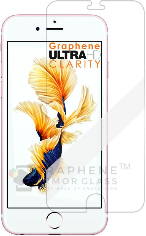 Graphene Armor Glass Tempered Glass Guard for Apple iPhone 6S Plus RS.529 (73.00% Off) - Flipkart