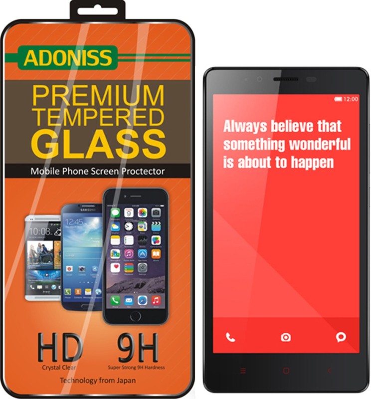 Adoniss Tempered Glass Guard for Mi Redmi Note 4 RS.200 (90.00% Off) - Flipkart