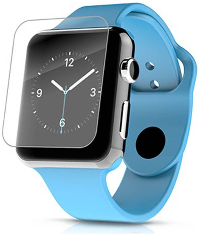 SM HI POWER Tempered Glass Guard for Apple watch series 1 38mm(Pack of 1) SM HI POWER Tempered Glass Guard for Apple watch series 1 38mm(Pack of 1)