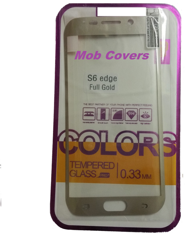 Mob Covers Tempered Glass Guard for Samsung Galaxy S6 Edge(Pack of 1)
