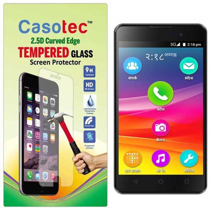 Casotec Tempered Glass Guard for Micromax Canvas Spark 2 Q334 RS.999 (84.00% Off) - Flipkart