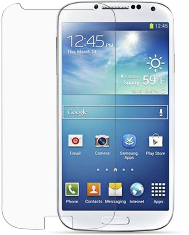 MOBIVIILE Tempered Glass Guard for Samsung Galaxy S4 Mini(Pack of 1)