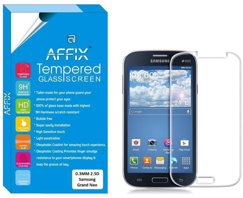 Affix Tempered Glass Guard for Samsung Galaxy Grand Neo RS.999 (85.00% Off) - Flipkart