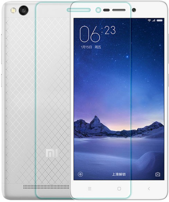 Your Deal Tempered Glass Guard for Mi Redmi 3S Prime(Pack of 1)
