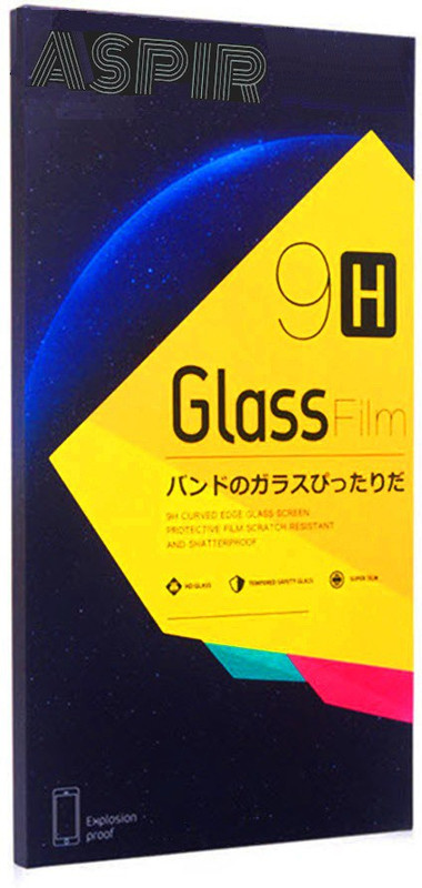 Aspir Tempered Glass Guard for Swipe Elite Plus(Pack of 1)