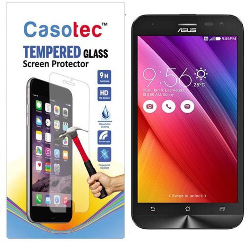 Casotec Tempered Glass Guard for Asus Zenfone 2 Laser ZE500KL 5inch RS.159 (84.00% Off) - Flipkart