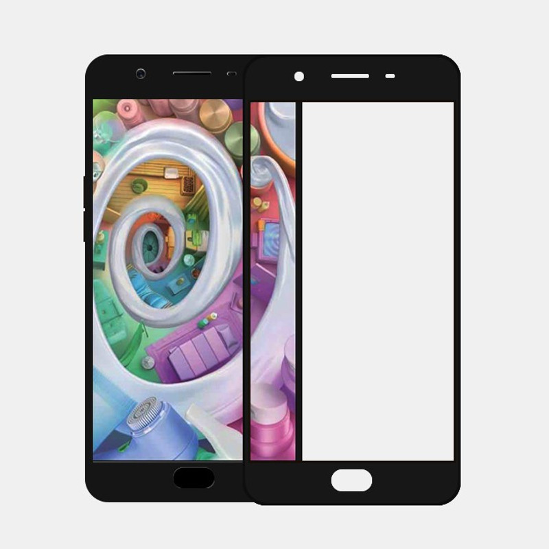 888 Tempered Glass Guard for Oppo F1s(Pack of 1)