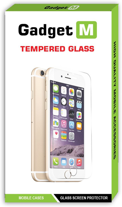GadgetM Screen Guard for Apple iPhone 6 Plus RS.165 (83.00% Off) - Flipkart