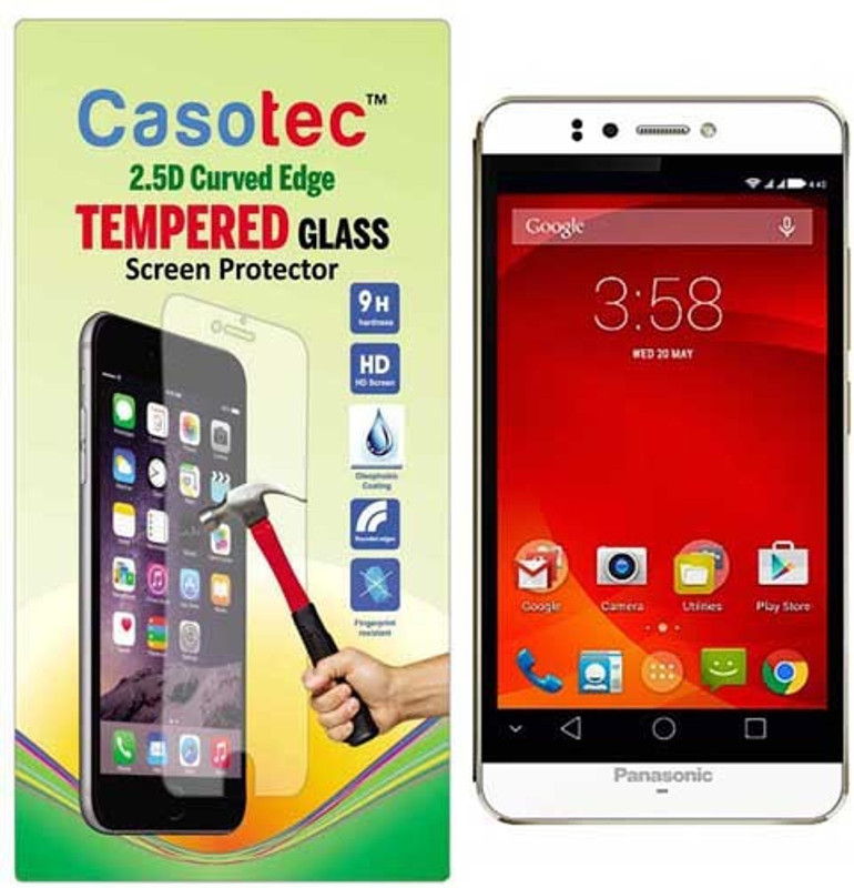 Casotec Tempered Glass Guard for Panasonic P55 Novo RS.249 (75.00% Off) - Flipkart