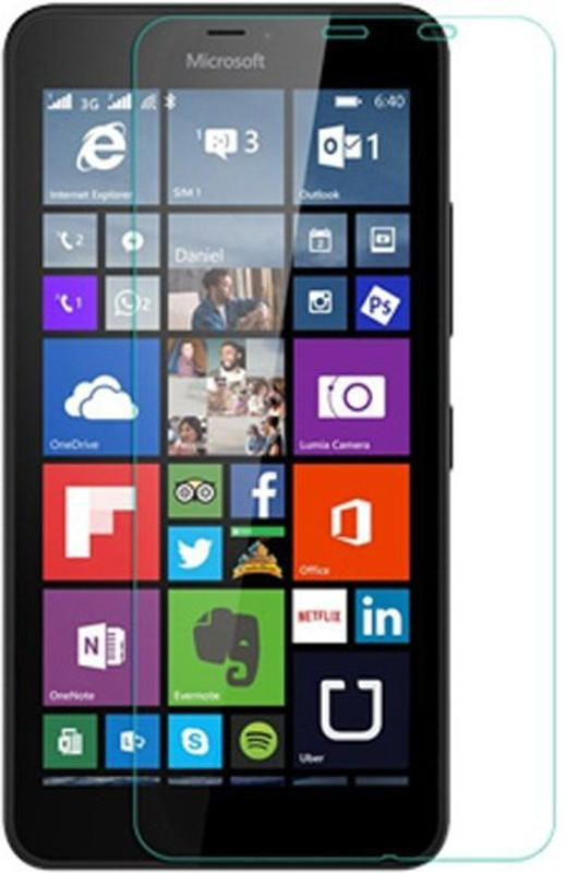 Chevron Tempered Glass Guard for Microsoft Lumia 640 XL RS.549 (74.00% Off) - Flipkart