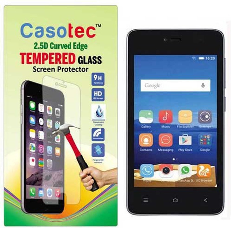 Casotec Tempered Glass Guard for Gionee Pioneer P2M RS.999 (84.00% Off) - Flipkart