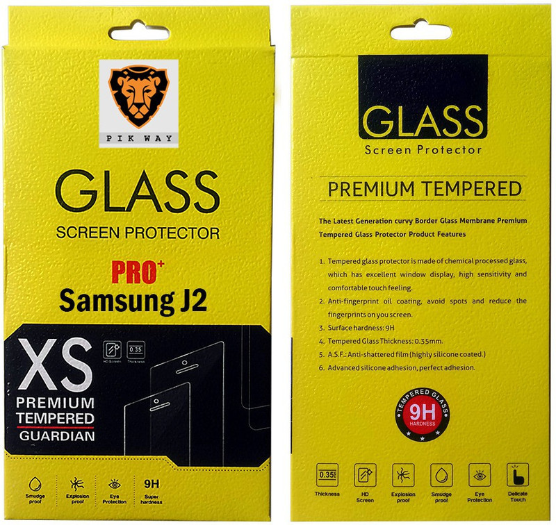 Pikway Tempered Glass Guard for Samsung Galaxy J2 RS.179 (83.00% Off) - Flipkart