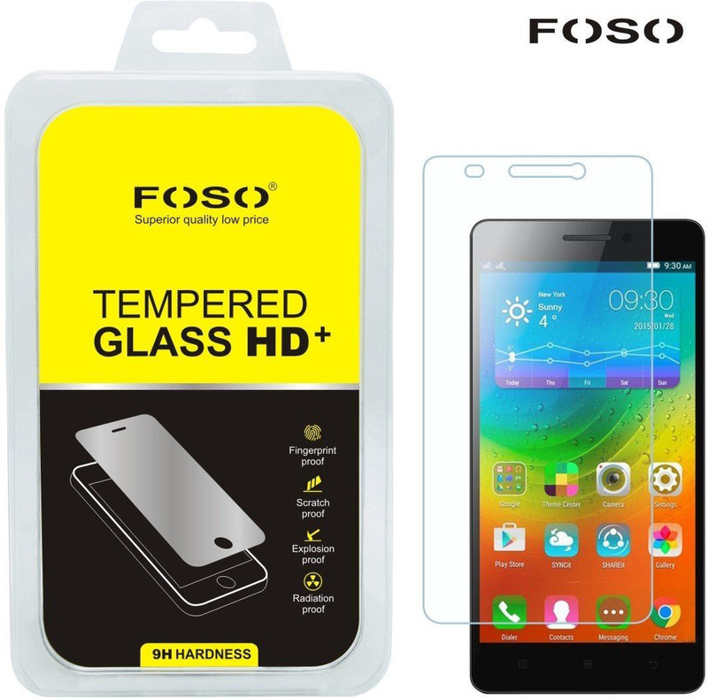 Foso Tempered Glass Guard for Lenovo A7000 / K3 Note RS.249 (64.00% Off) - Flipkart