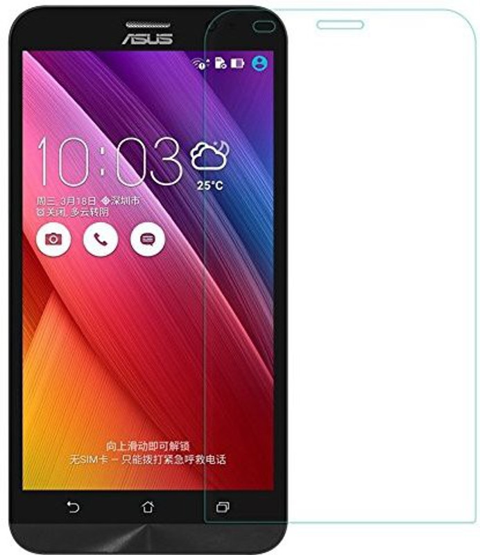 Alac Tempered Glass Guard for Asus Zenfone 2 Laser 5.5 ZE550KL RS.139 (78.00% Off) - Flipkart