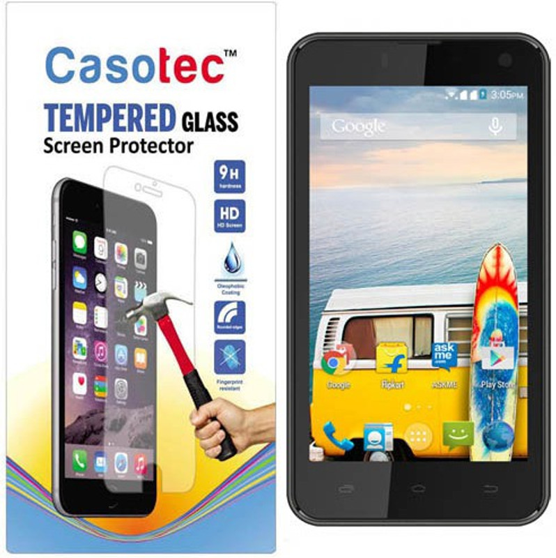 Casotec Tempered Glass Guard for Micromax Bolt Q339 RS.159 (84.00% Off) - Flipkart