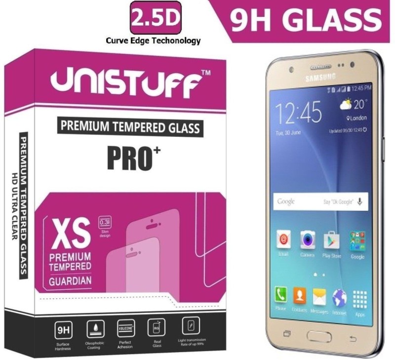 Unistuff Tempered Glass Guard for Samsung Galaxy J5 RS.999 (78.00% Off) - Flipkart