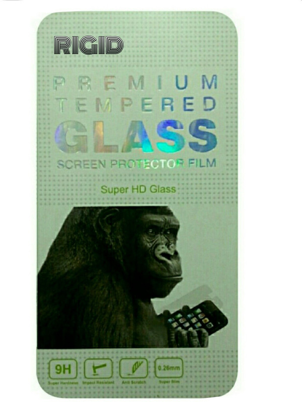 Rigid Tempered Glass Guard for KARBONN A100(Pack of 1)