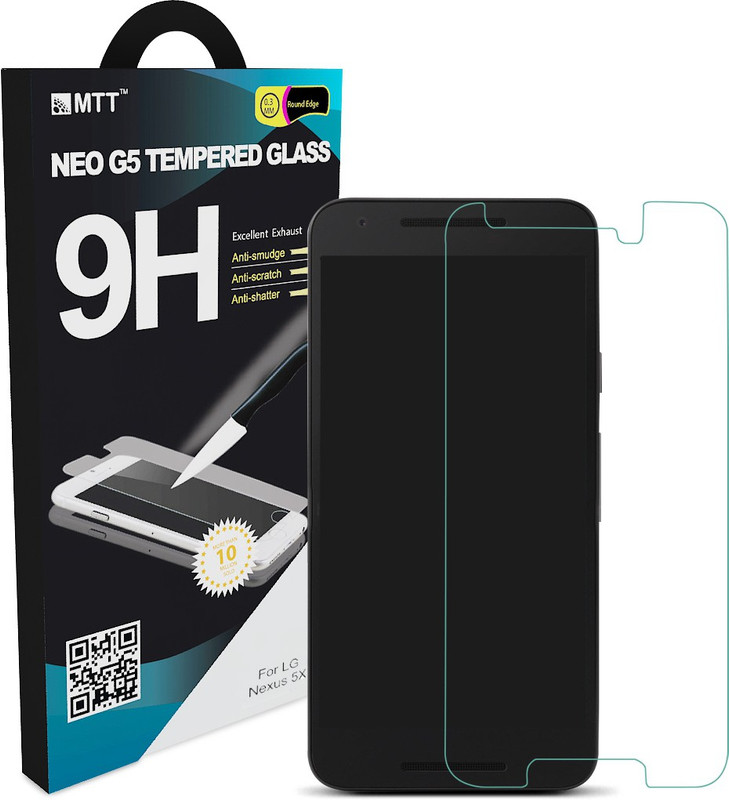 MTT Tempered Glass Guard for Google Nexus 5X RS.379 (75.00% Off) - Flipkart