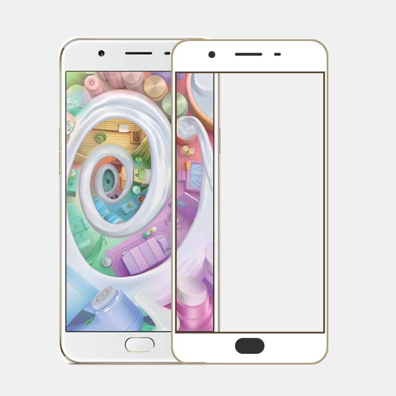 888 Tempered Glass Guard for Oppo F1s(Pack of 1)