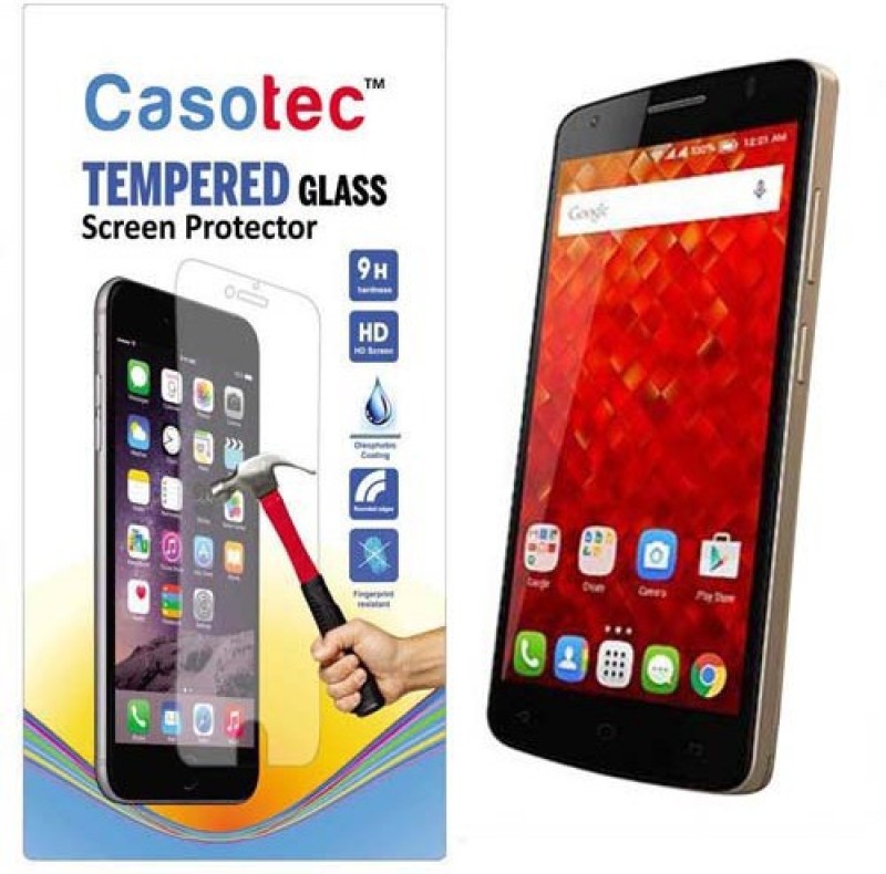 Casotec Tempered Glass Guard for Panasonic P50 Idol RS.159 (84.00% Off) - Flipkart