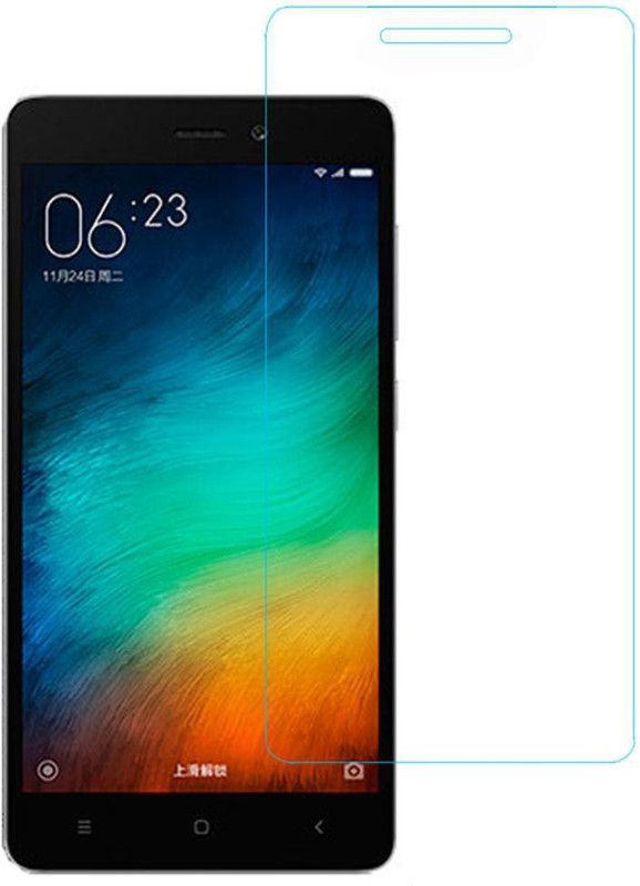 ivilla Tempered Glass Guard for Mi Redmi 3S Prime(Pack of 1)