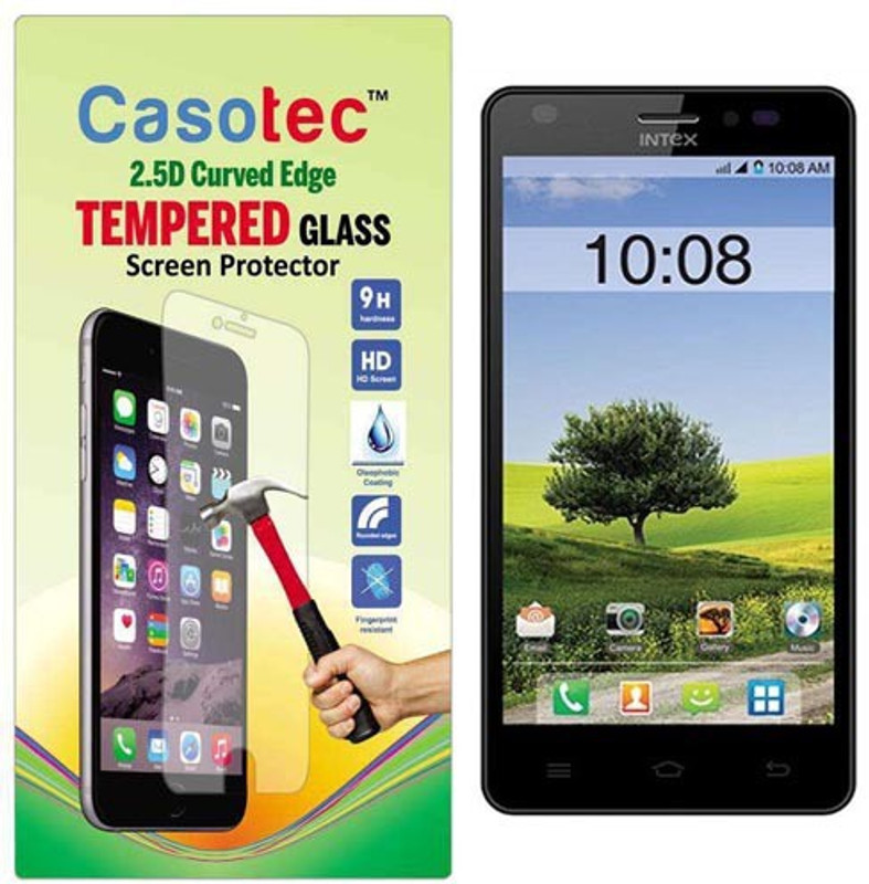 Casotec Tempered Glass Guard for Intex Aqua Life II RS.159 (84.00% Off) - Flipkart