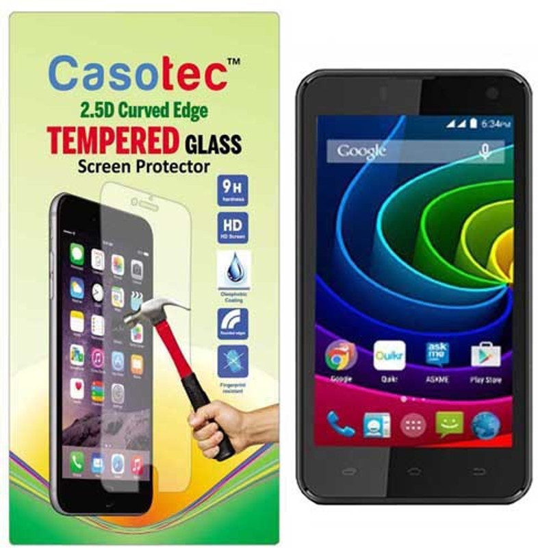 Casotec Tempered Glass Guard for Micromax Bolt Q335 RS.999 (84.00% Off) - Flipkart