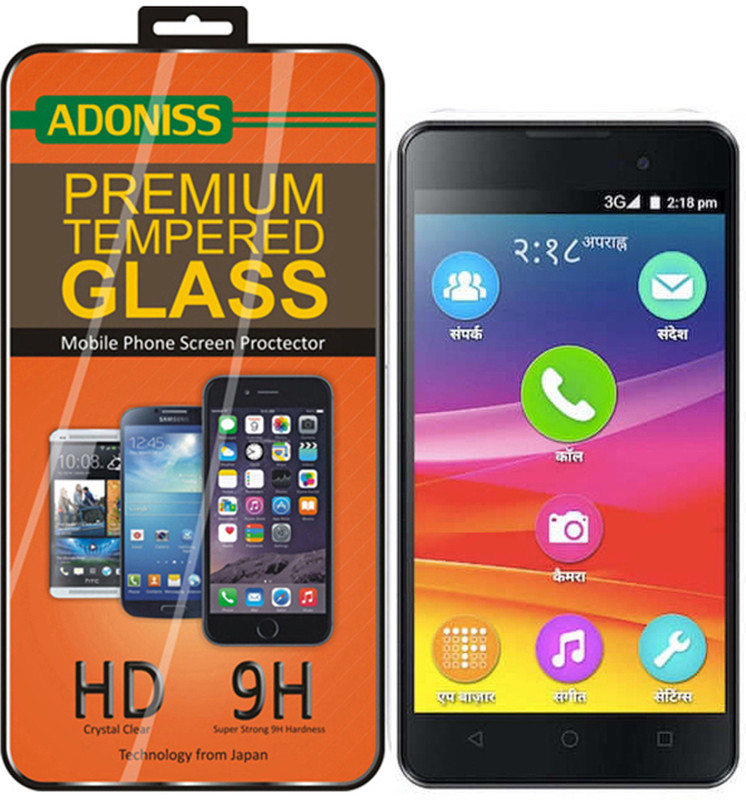 Adoniss Tempered Glass Guard for Micromax Canvas Spark 2 Q334 RS.299 (81.00% Off) - Flipkart