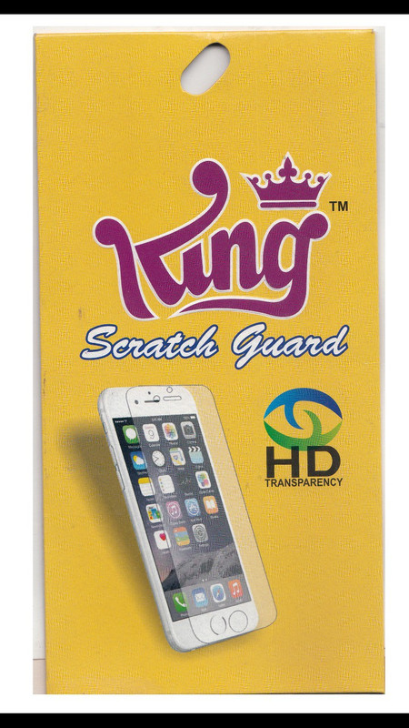 King Tempered Glass Guard for Blackberry Z30(Pack of 1)