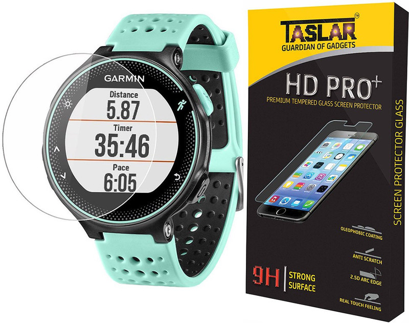 Taslar Tempered Glass Guard for 620, Garmin Foruner 235, 630, 230, 225, 220(Pack of 1) Taslar Tempered Glass Guard for 620, Garmin Foruner 235, 630, 230, 225, 220(Pack of 1)