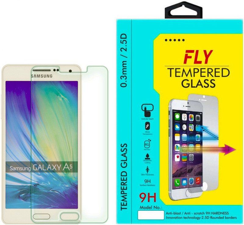 Fly Tempered Glass Guard for Samsung Galaxy A5 RS.249 (67.00% Off) - Flipkart
