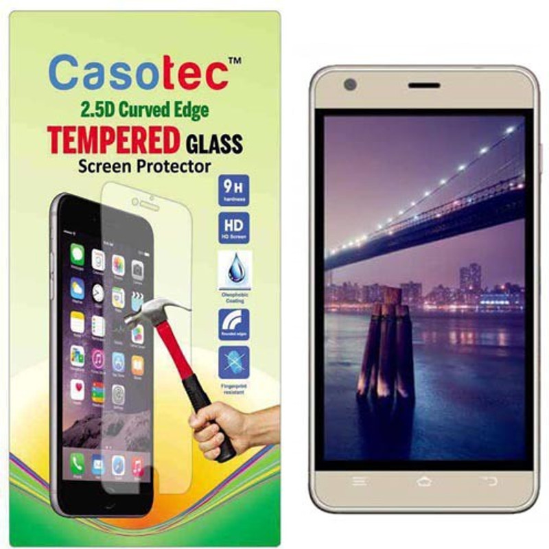 Casotec Tempered Glass Guard for Intex Aqua Life 3 RS.178 (85.00% Off) - Flipkart