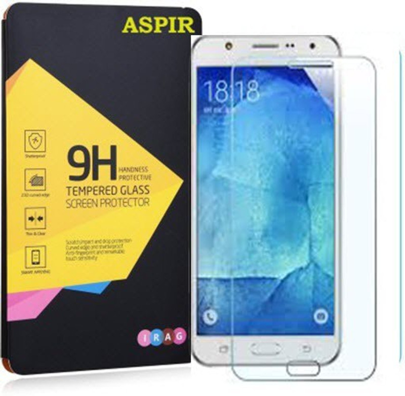 Aspir Tempered Glass Guard for Samsung Galaxy On7 RS.179 (80.00% Off) - Flipkart