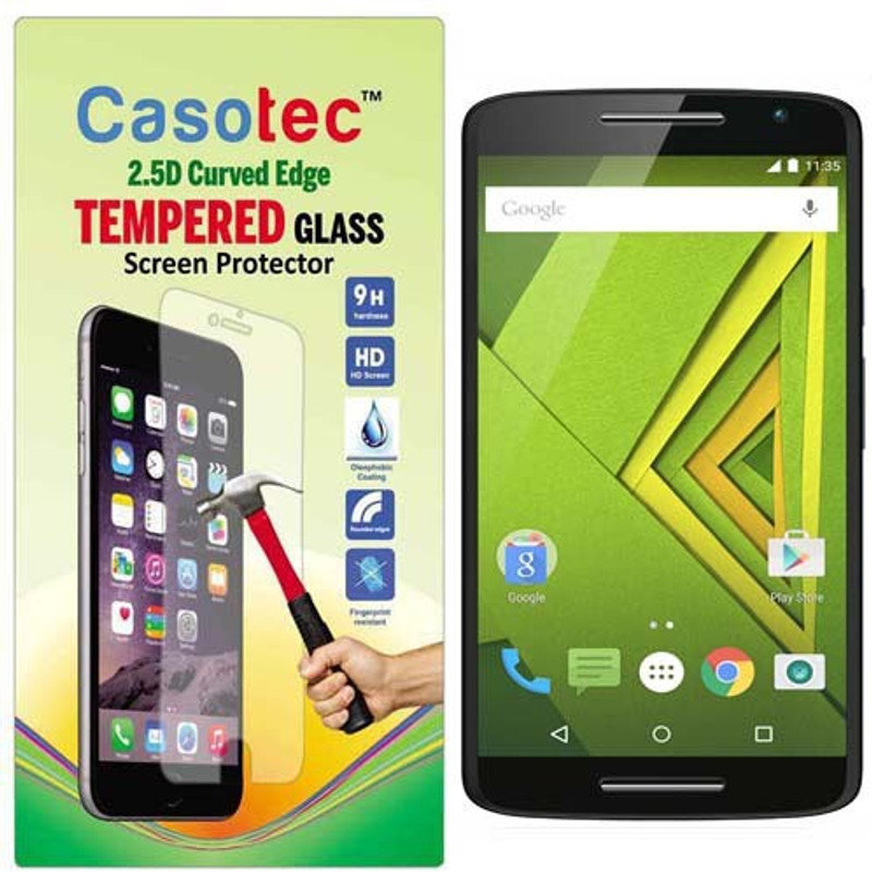 Casotec Tempered Glass Guard for Motorola Moto X Play RS.159 (90.00% Off) - Flipkart